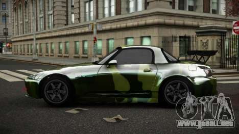 Honda S2000 Besous S2 para GTA 4