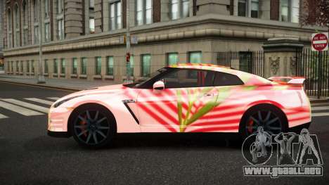 Nissan GT-R Xajole S6 para GTA 4