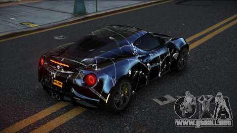 Alfa Romeo 4C Mathoine S13 para GTA 4