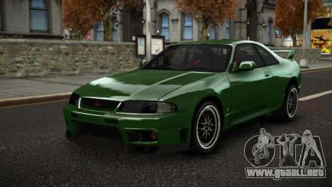 Nissan Skyline R33 Poszez para GTA 4