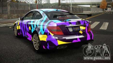 Mercedes-Benz C63 Eatian S8 para GTA 4