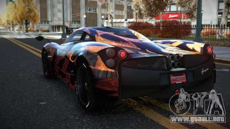 Pagani Huayra Nakayke S3 para GTA 4