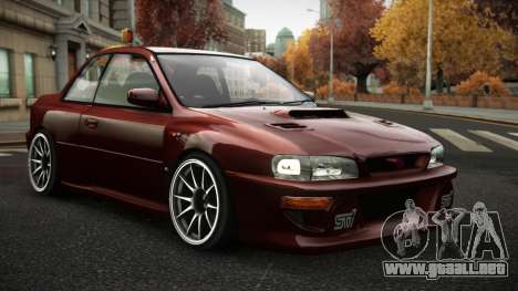 Subaru Impreza Hukeg para GTA 4