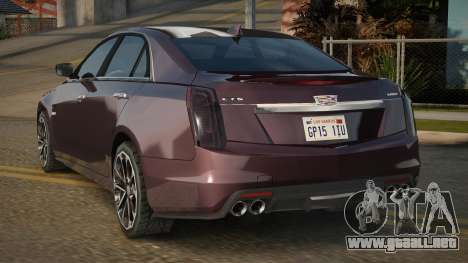 Cadillac CTS Evkayanie para GTA San Andreas