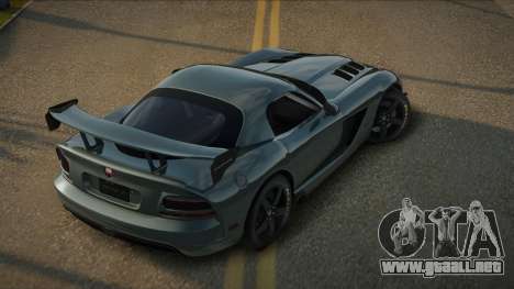 Dodge Viper Abixa para GTA San Andreas