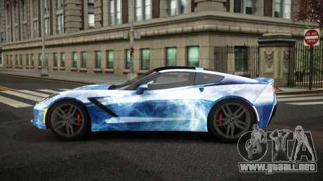 Chevrolet Corvette Javinyah S4 para GTA 4