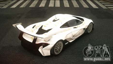 McLaren P1 Exana S2 para GTA 4
