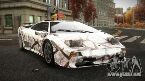 Lamborghini Diablo Sedrony S6 para GTA 4