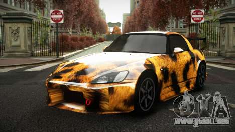 Honda S2000 Besous S7 para GTA 4