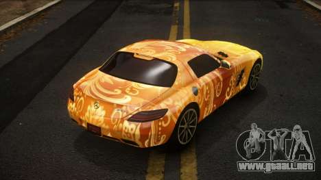 Mercedes-Benz SLS AMG Luria S12 para GTA 4