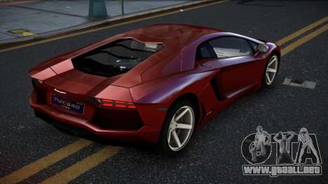 Lamborghini Aventador Gaxise para GTA 4