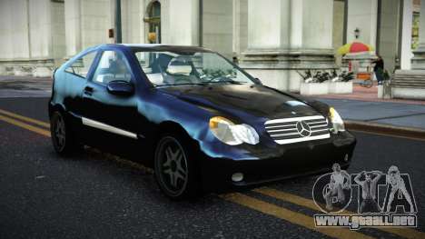 Mercedes-Benz C220 Hizesig para GTA 4