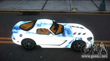 Dodge Viper Dajesen S14 para GTA 4