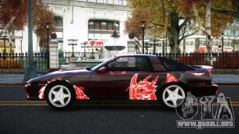 Toyota Supra Vinbeth S6 para GTA 4