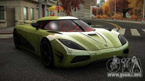 Koenigsegg Agera Ryjusan S5 para GTA 4