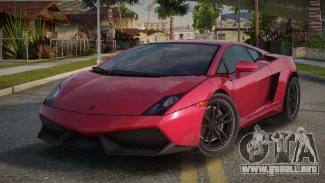 Lamborghini Gallardo Meronson para GTA San Andreas