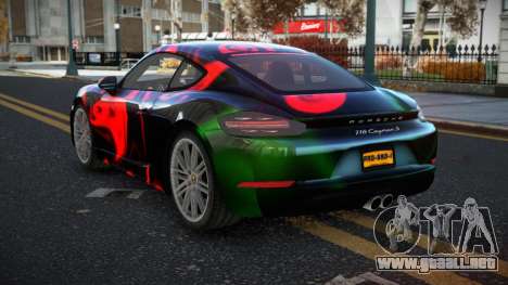 Porsche Cayman Ratria S1 para GTA 4