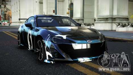 Subaru BRZ Eltithy S2 para GTA 4