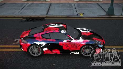 Porsche Cayman Ratria S14 para GTA 4