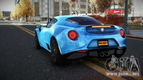 Alfa Romeo 4C Mathoine S8 para GTA 4