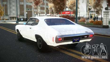 Chevrolet Chevelle Tholy S8 para GTA 4