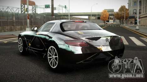 Mercedes-Benz SLS Genaley S14 para GTA 4