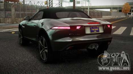 Jaguar F-Type Celiqidu para GTA 4