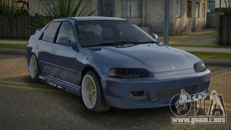 Honda Civic 1992 Modded para GTA San Andreas