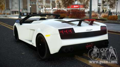 Lamborghini Gallardo Homojoka para GTA 4