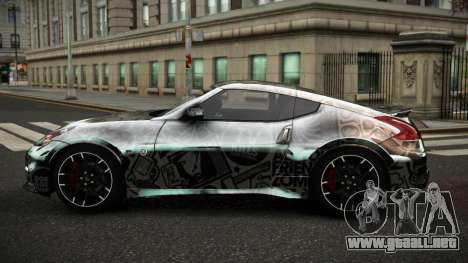 Nissan 370Z Lychren S7 para GTA 4