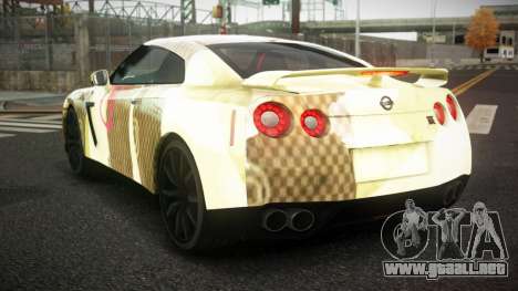 Nissan GT-R Desiater S3 para GTA 4