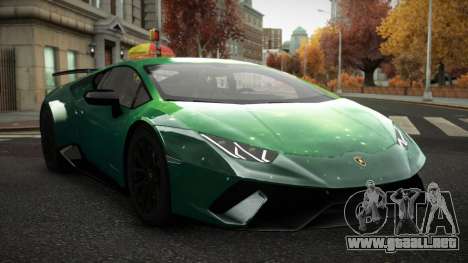 Lamborghini Huracan Taycobin S7 para GTA 4