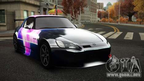 Honda S2000 Besous S1 para GTA 4