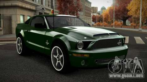 Shelby GT500 Zarri para GTA 4