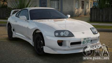 Toyota Supra Haion para GTA San Andreas
