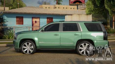 GMC Yukon Elguel para GTA San Andreas
