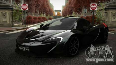 McLaren P1 Lesen S14 para GTA 4