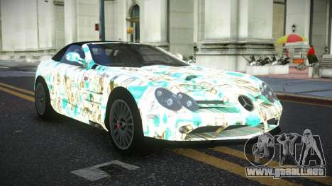 Mercedes-Benz SLR Xanlaew S4 para GTA 4