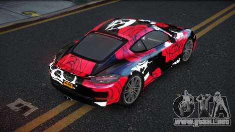 Porsche Cayman Ratria S14 para GTA 4