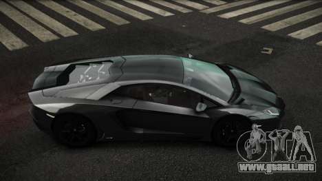 Lamborghini Aventador Cuga para GTA 4