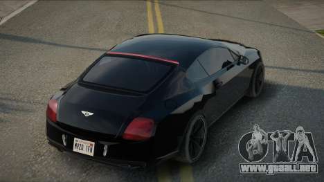 Bentley Continental Gelmike para GTA San Andreas