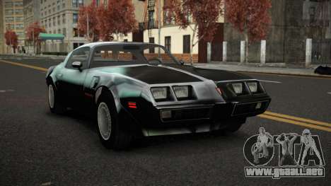 Pontiac Trans AM Huxvixa para GTA 4