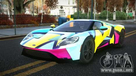 Ford GT Lurosa S1 para GTA 4