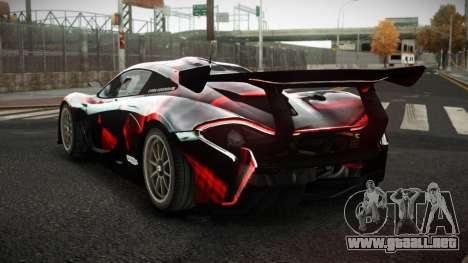 McLaren P1 Exana S3 para GTA 4