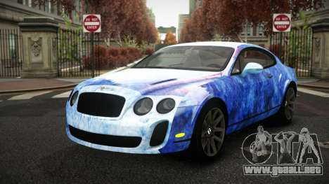 Bentley Continental Tosean S3 para GTA 4