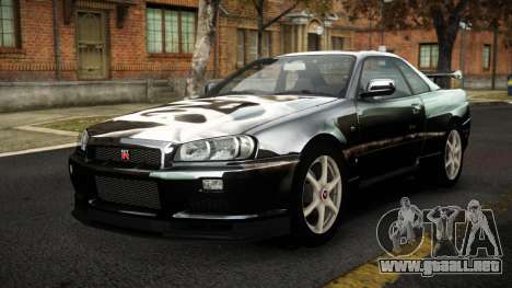 Nissan Skyline R34 Sahunlia S13 para GTA 4