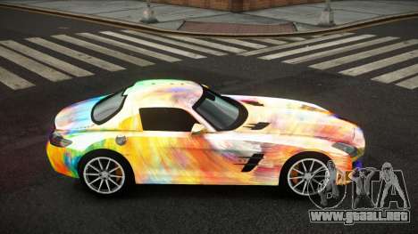 Mercedes-Benz SLS Genaley S12 para GTA 4