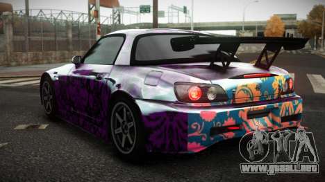 Honda S2000 Besous S4 para GTA 4