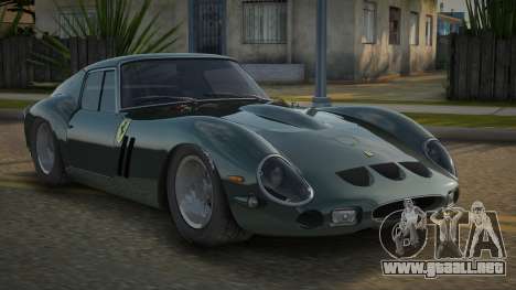 Ferrari 250 GTO Haillexis para GTA San Andreas