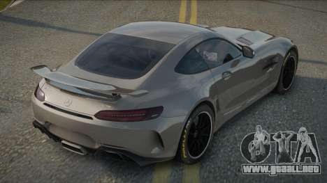 Mercedes-Benz AMG GTR 19th para GTA San Andreas